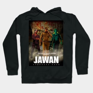 Jawan movie art Hoodie